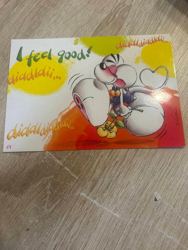 Diddl Postkarte