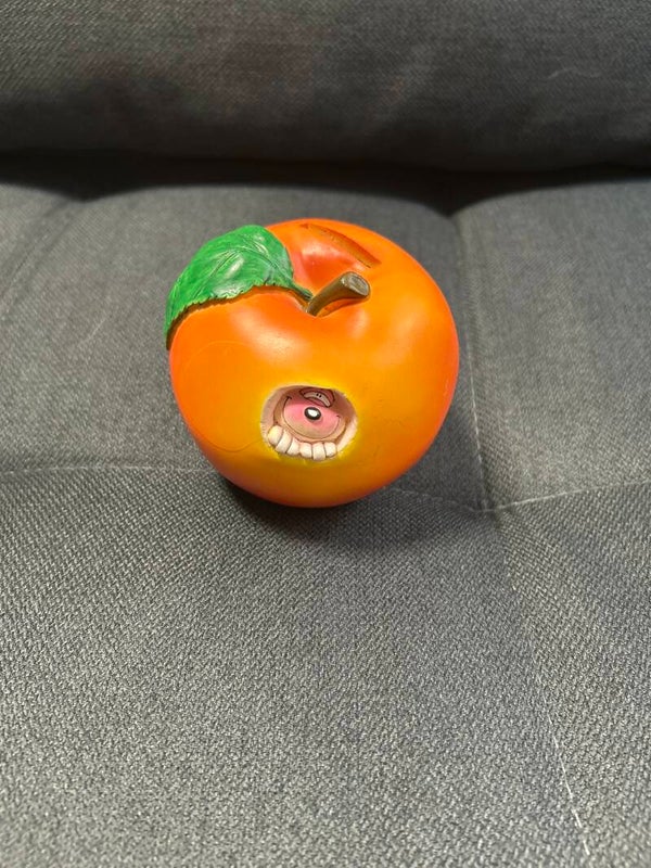 Diddl Spardose Apfel