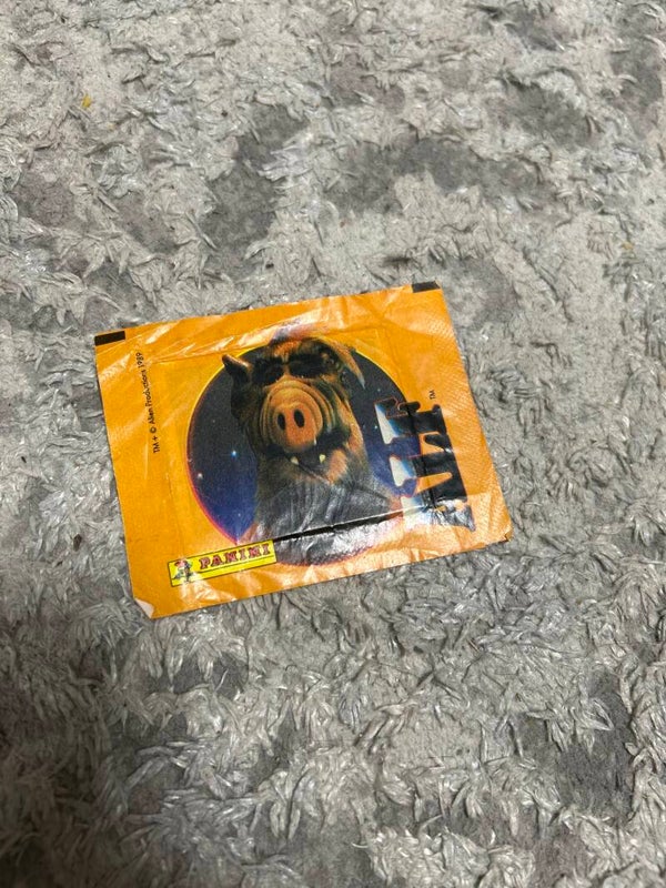 Alf Panini Stickertüte 1989