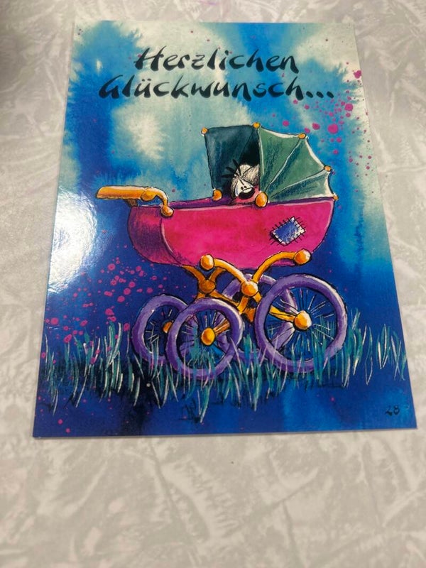 Diddl Klappgrußkarte Nr. 28
