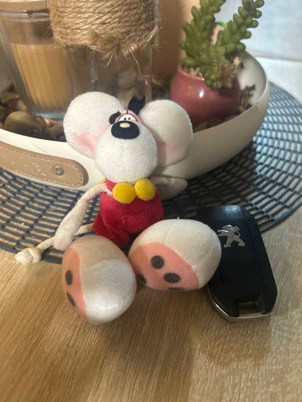 Diddl Maus Schlüsselanhänger