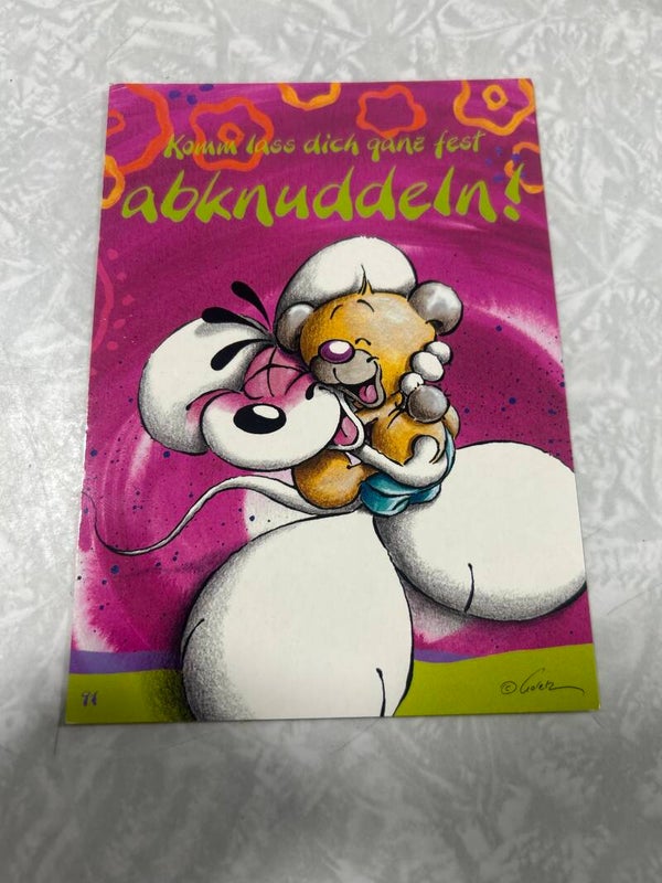 Diddl Postkarte