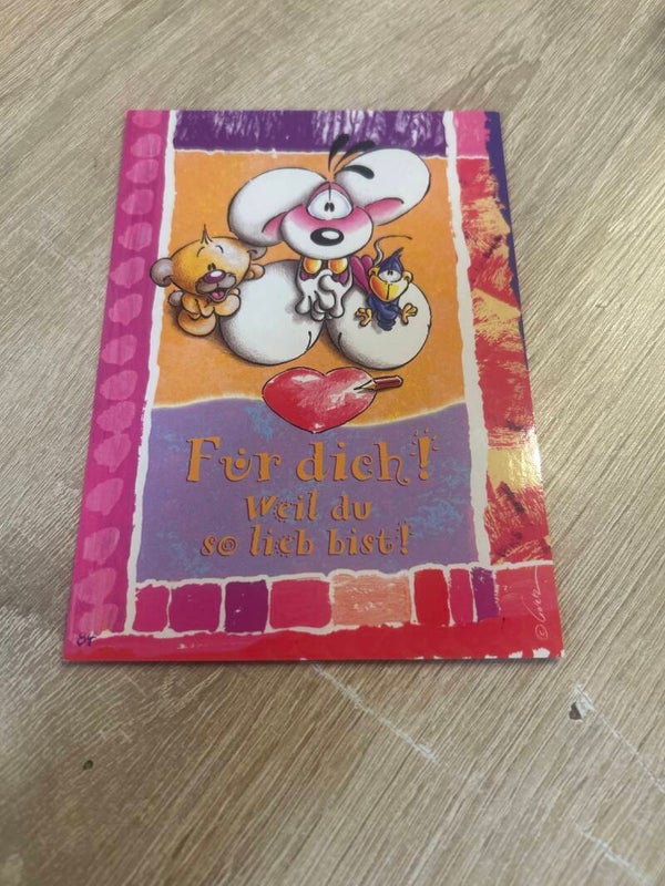 Diddl Postkarte