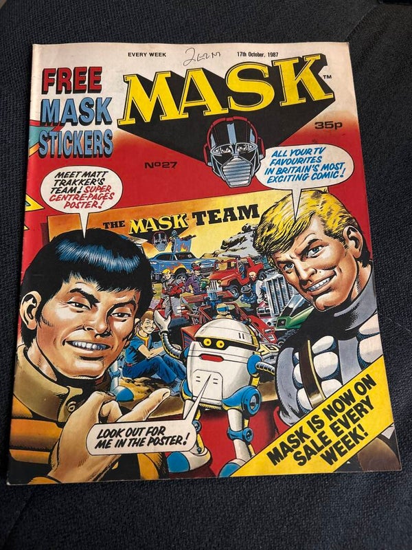 Mask Comic