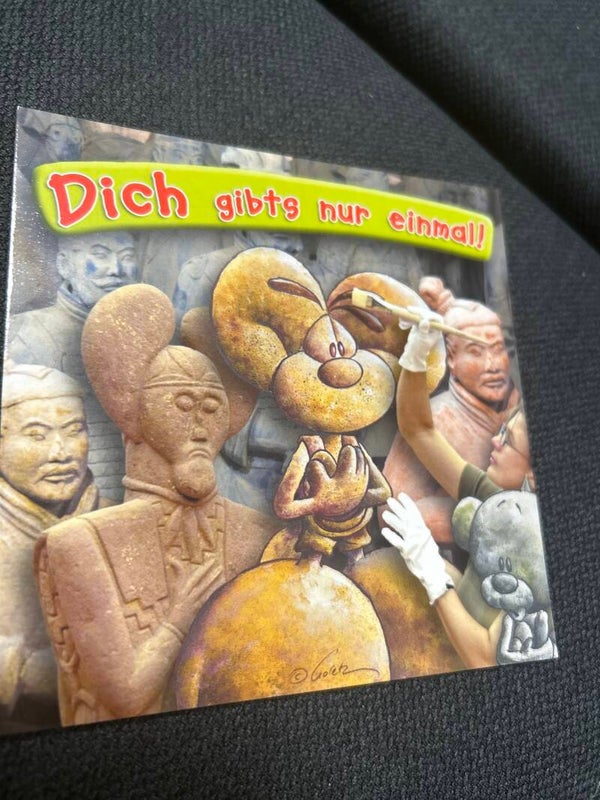 Diddl Sonderpostkarte