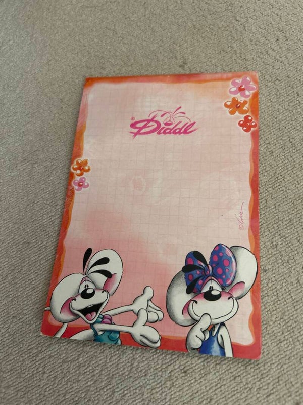 Diddl Block A6 Nr. 180