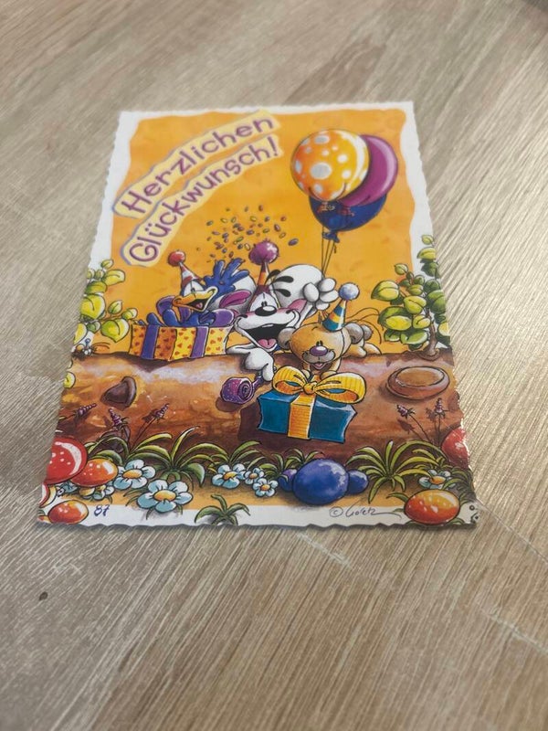 Diddl Postkarte