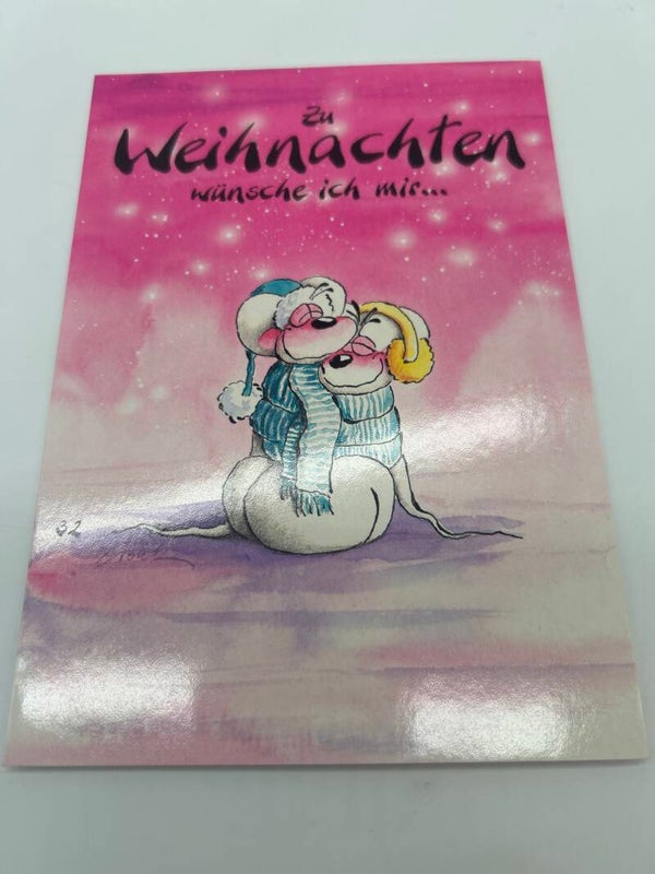 Diddl Weihnacht Klappkarte Nr.32