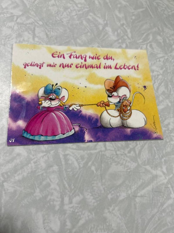 Diddl Postkarte