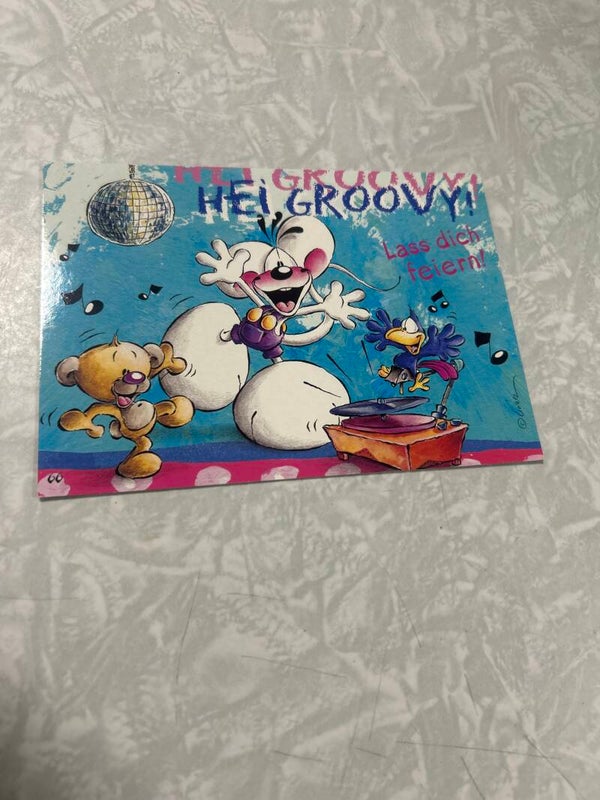Diddl Postkarte