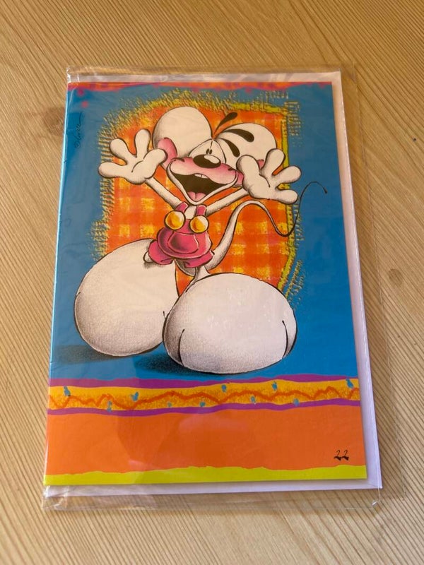 Diddl Klappkarte OVP