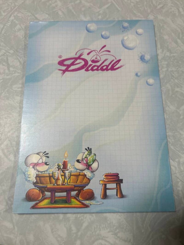 Diddl Reibeduft Block A5