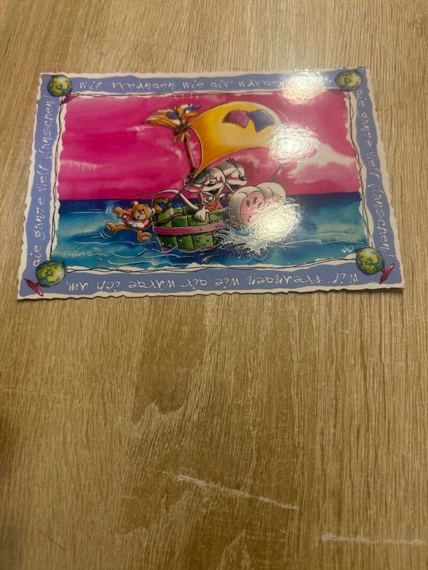 Diddl Postkarte