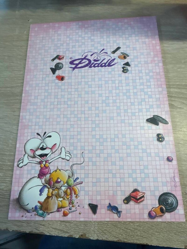 Diddl Block A4