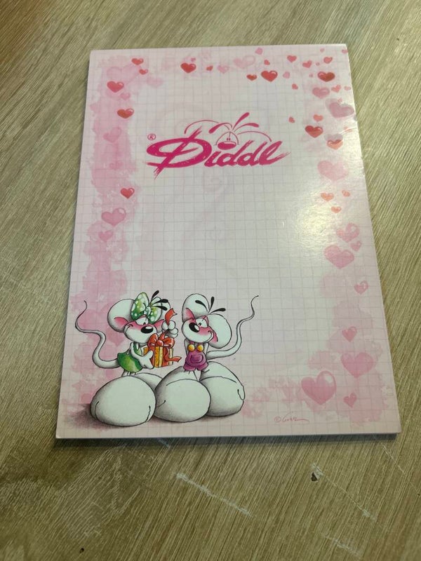 Diddl Block A5