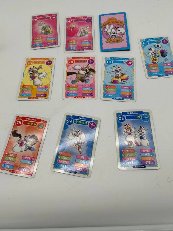 Diddl Quardiddl Cards
