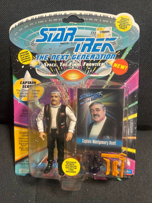 Star Trek Scotty