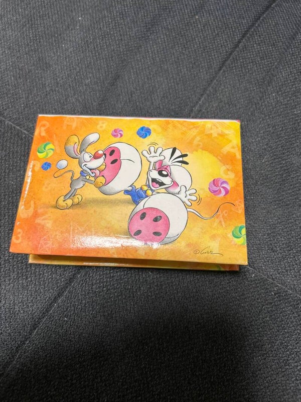 Diddl Box mit Notizzettel