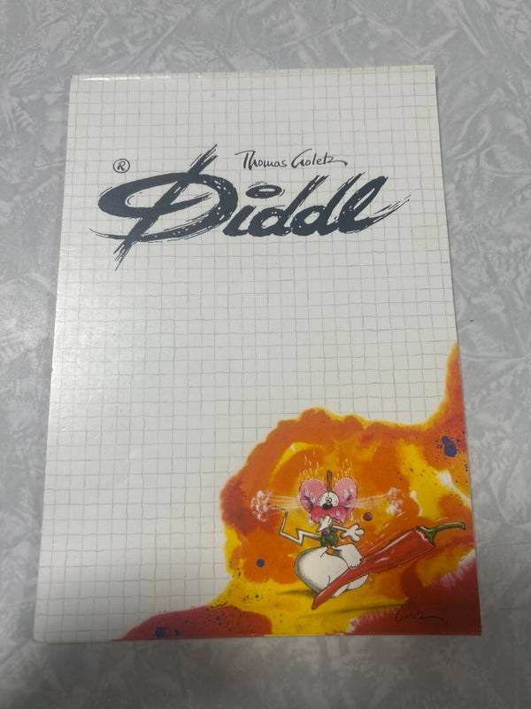Diddl Block A5