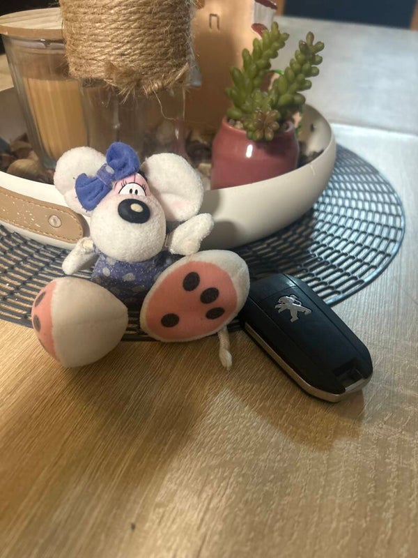 Diddl Maus Schlüsselanhänger