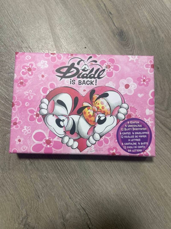 Diddl is Back Briefpapier Box