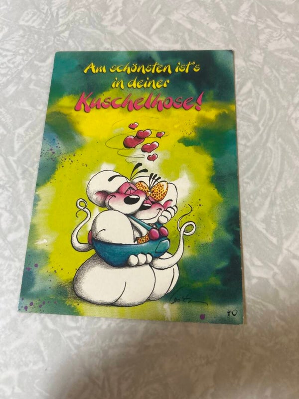 Diddl Postkarte Nr.40q