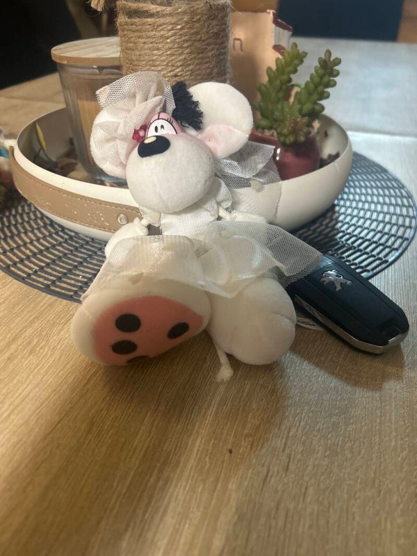 Diddl Maus Schlüsselanhänger