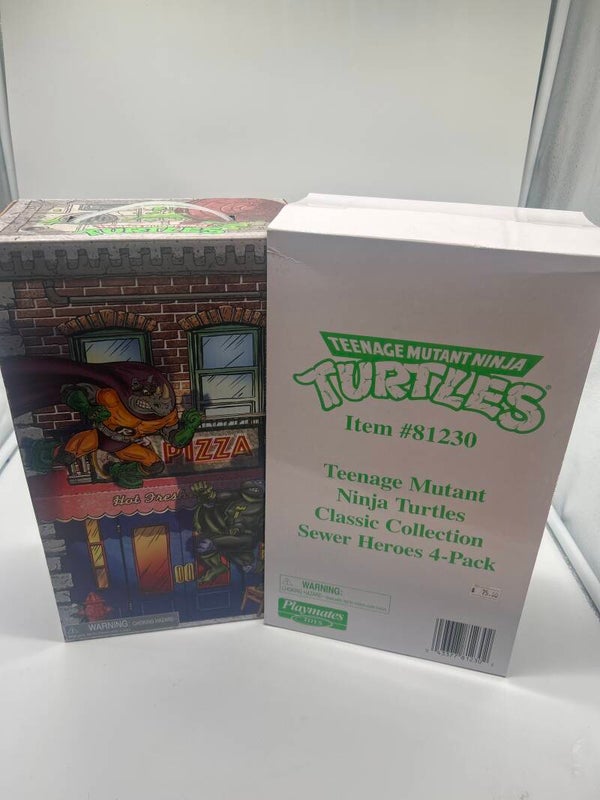 Turtles Classic Heroes 4 Pack