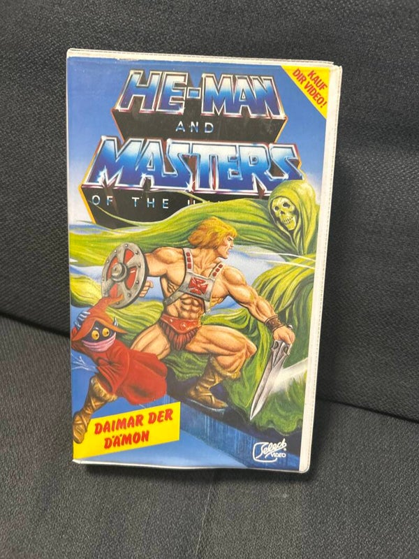 VHS Daimar der Dämon