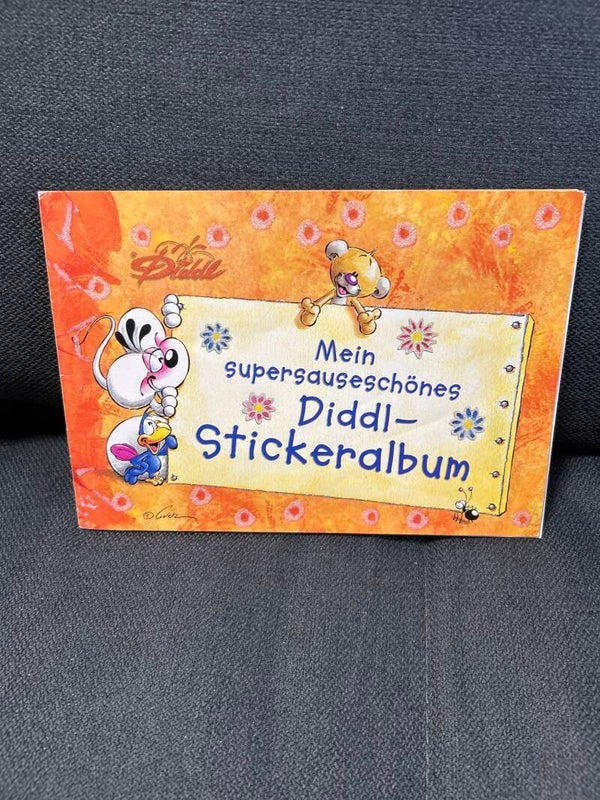 Diddl Stickeralbum