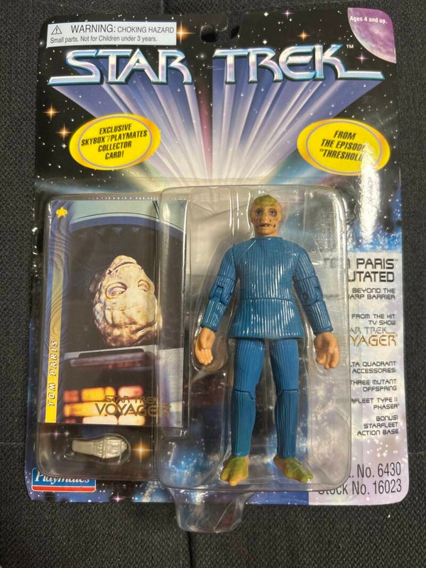 Star Trek Tom Paris mutiert