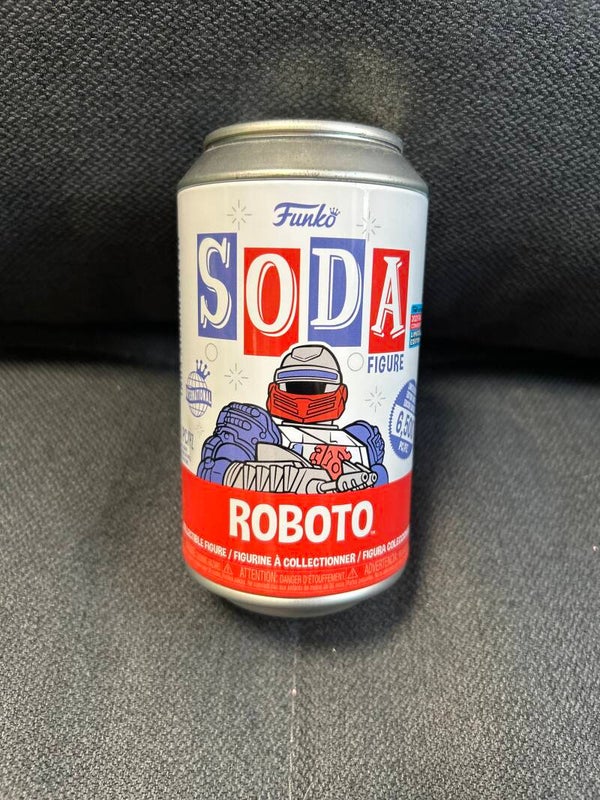 Funko Soda Roboto