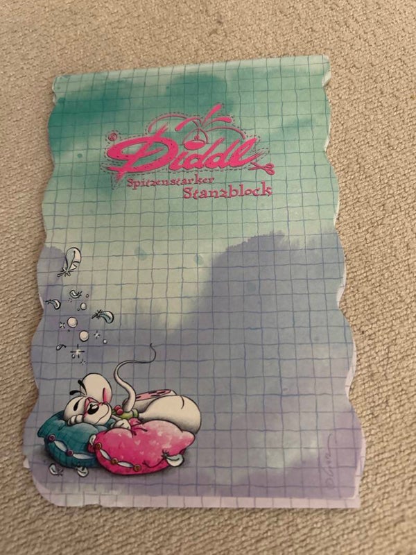 Diddl Block A6 Nr. 120