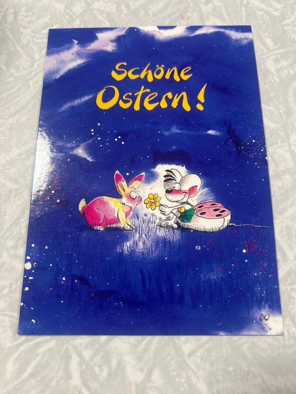 Diddl Klappgrußkarte Nr. 60