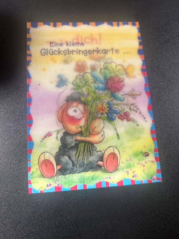 Diddl Wackelbildpostkarte Nr.1d
