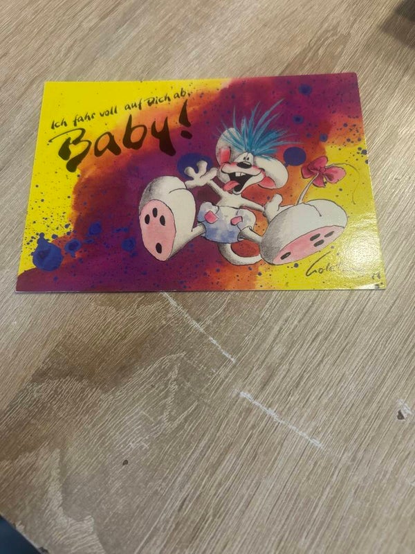 Diddl Postkarte