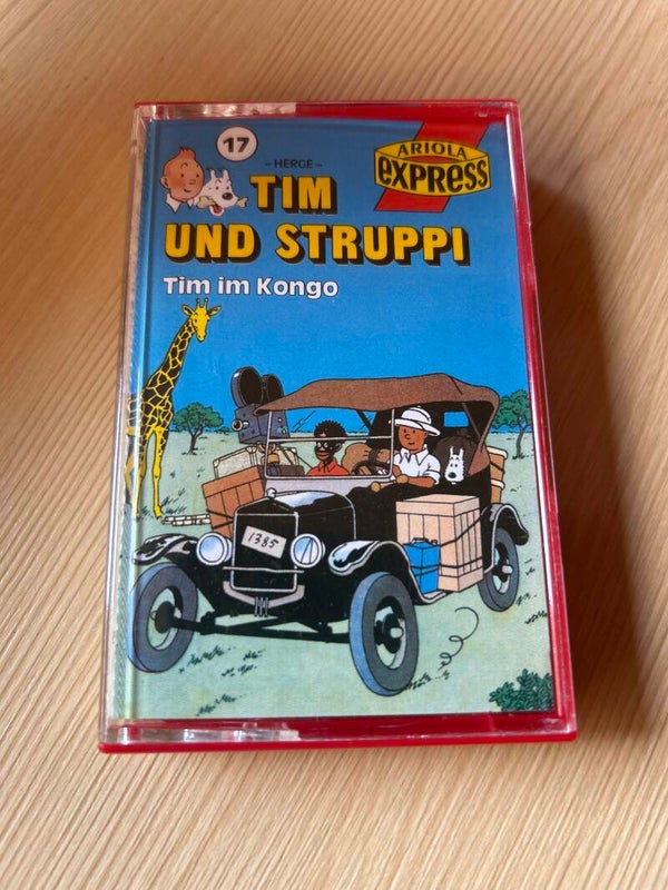 Tim und Struppi Nr.17