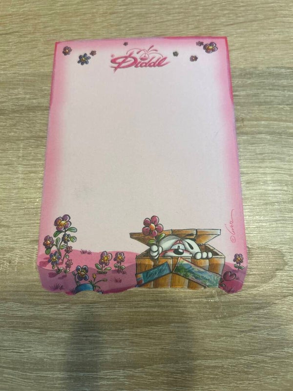 Diddl Reliefblock