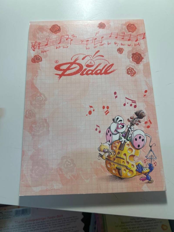 Diddl Block A5