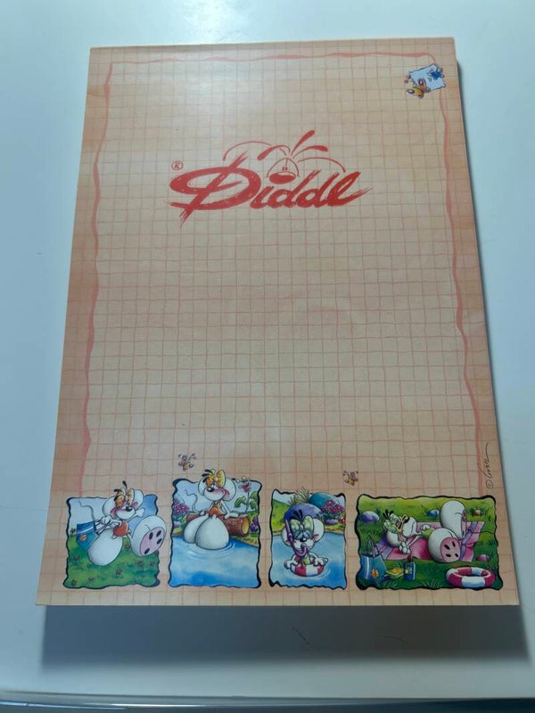 Diddl Block A5