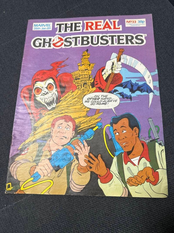 Ghostbusters Comic Nr.33
