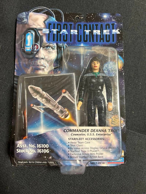 Star Trek First Contact Troi