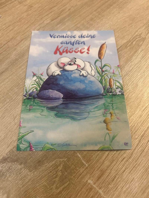 Diddl Postkarte