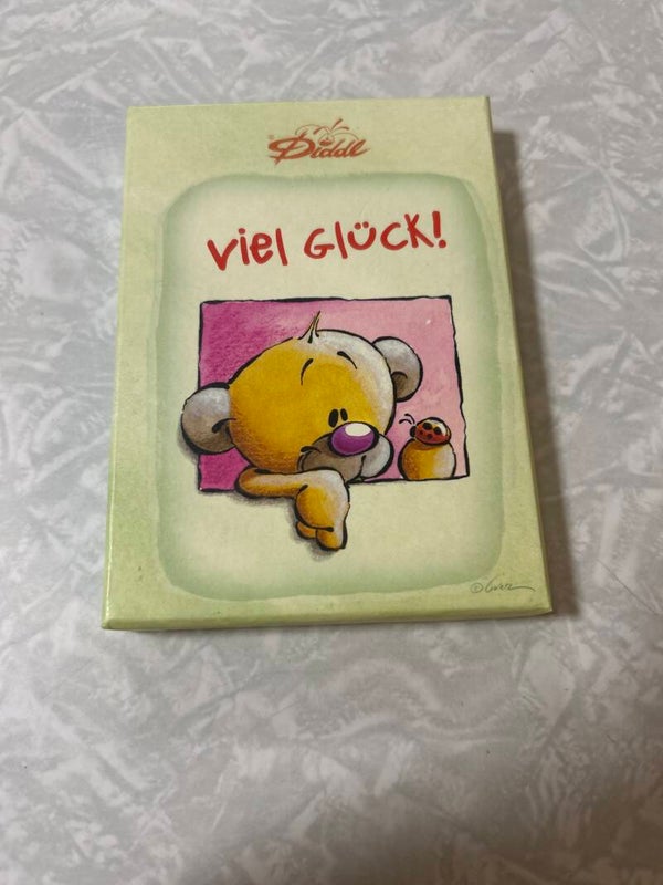 Diddl Viel Glück Box