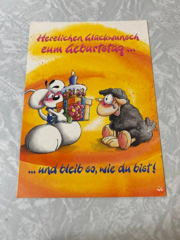 Diddl Postkarte 26