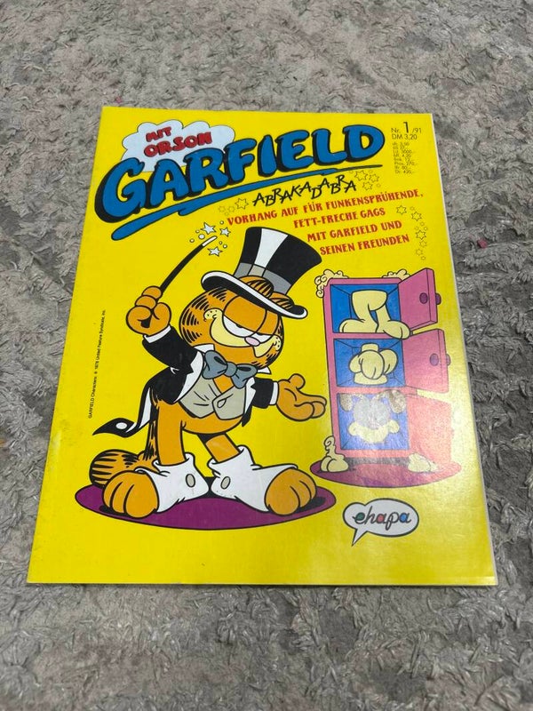 Garfield 1/91