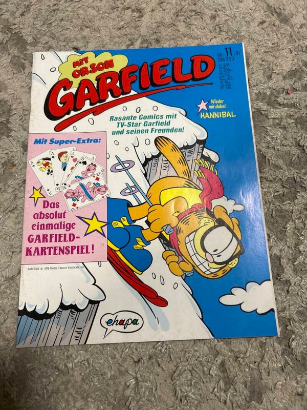 Garfield Nr. 11/91
