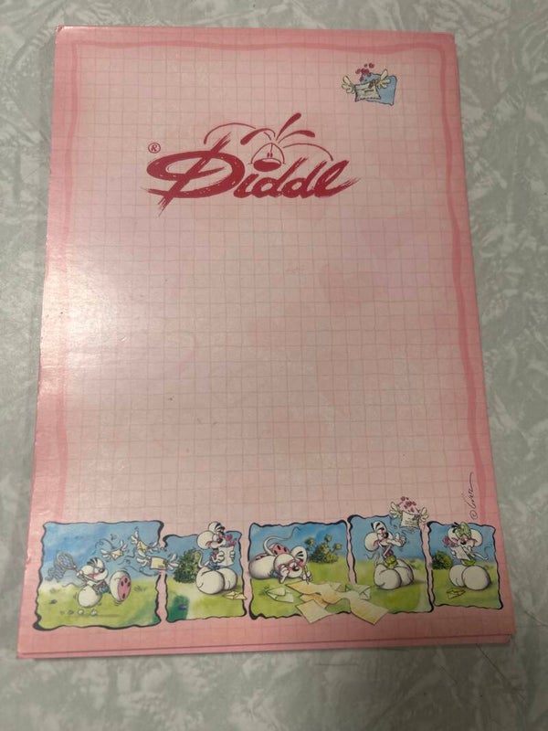 Diddl Cartoon Block A5