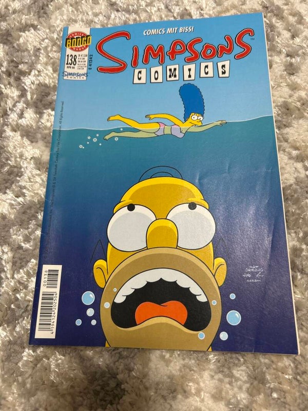 Simpson Comic 138
