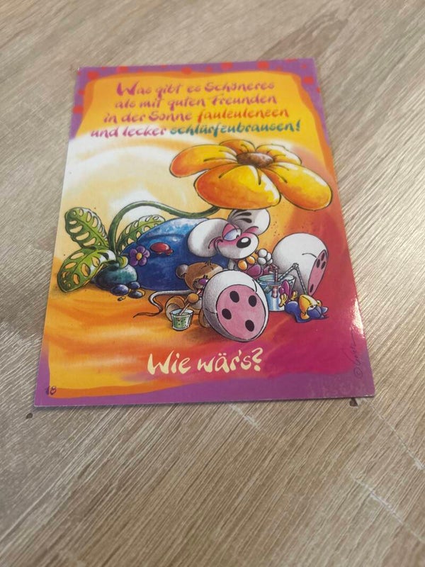 Diddl Postkarte